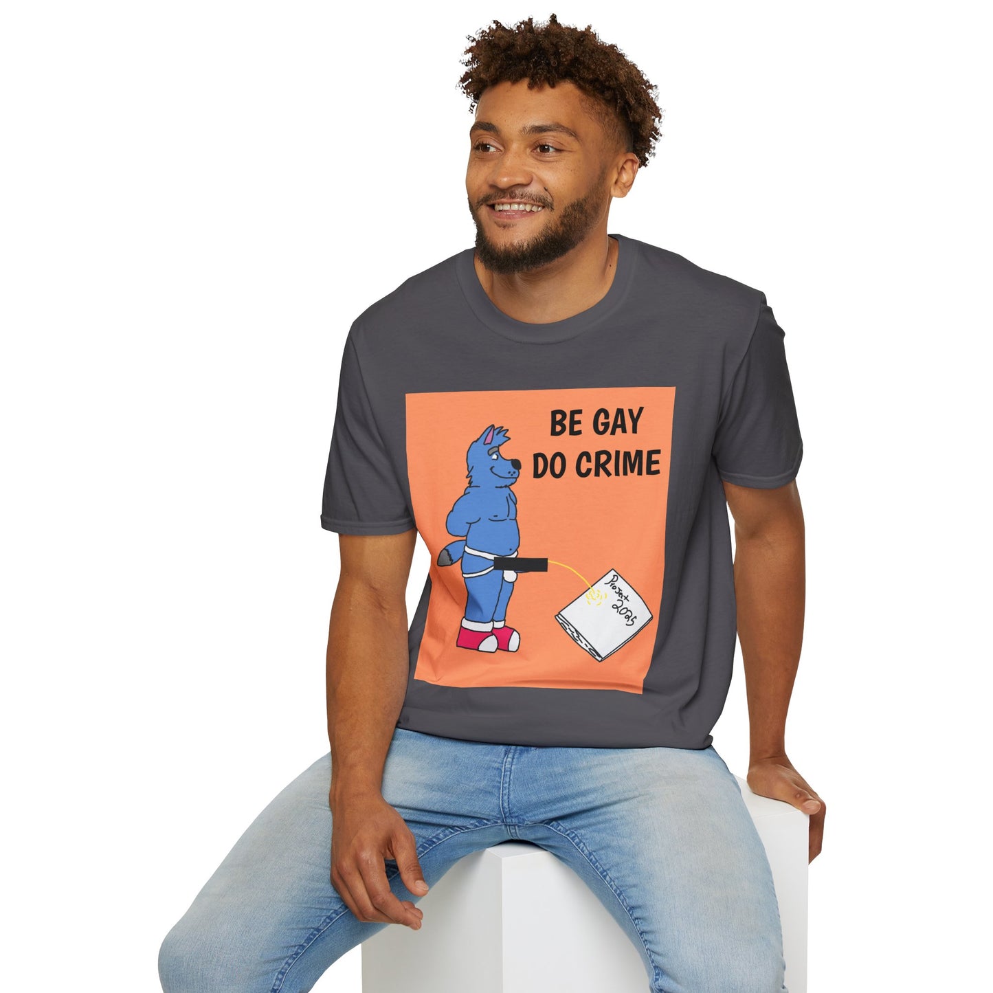 Be Gay Do Crime T-shirt