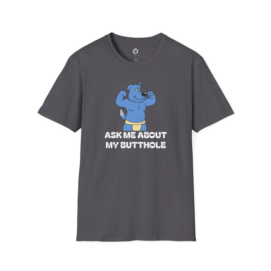 Ask Me T-shirt